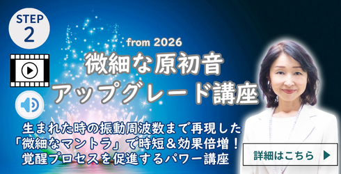 微細な原初音アップグレード講座